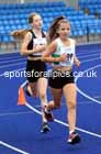Girls under-13s 2022 Northern Road Relays, SportsCity, Manchester. Photo: David T. Hewitson/Sports for All Pics
